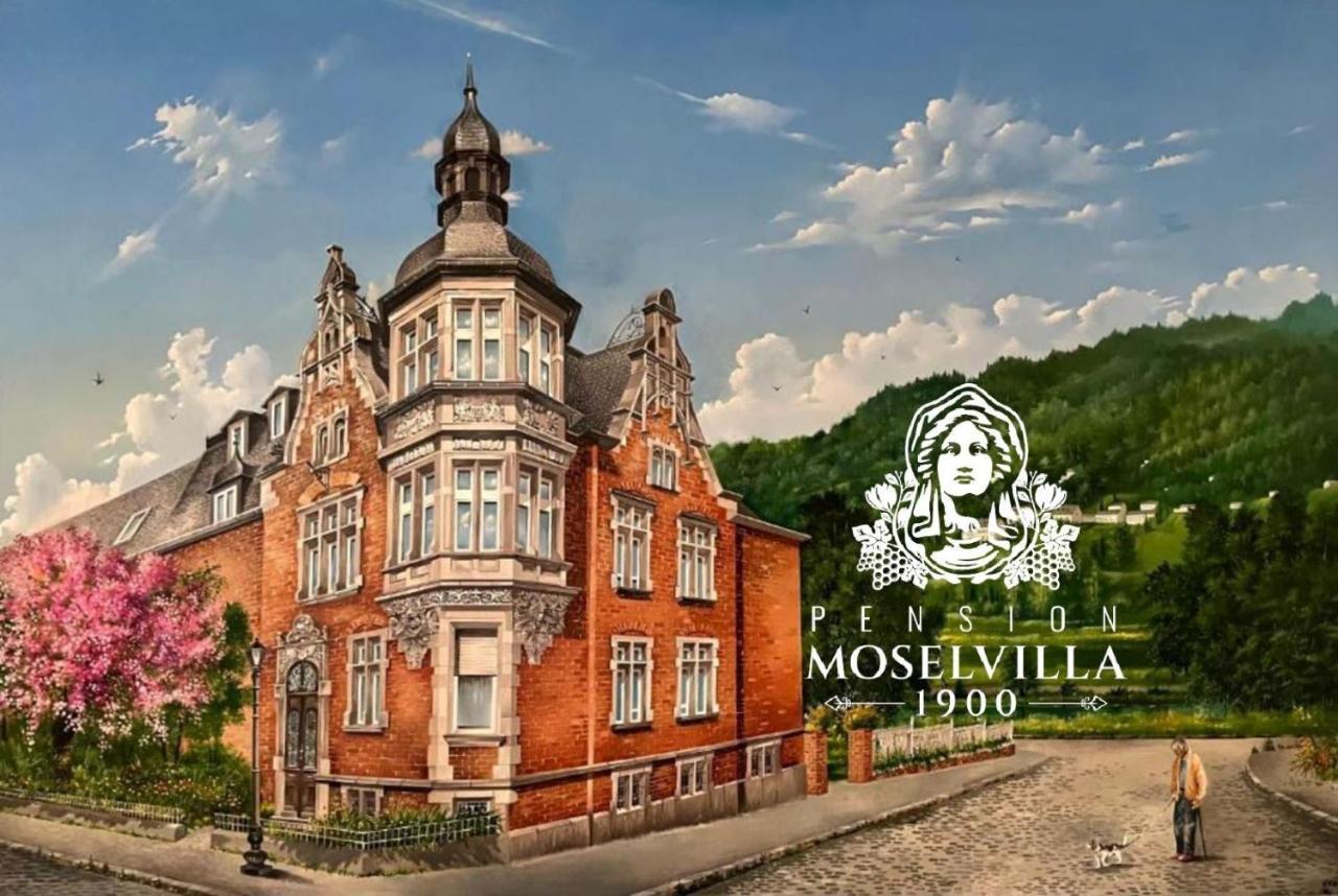 Pension Moselvilla 1900 Cochem Exterior photo